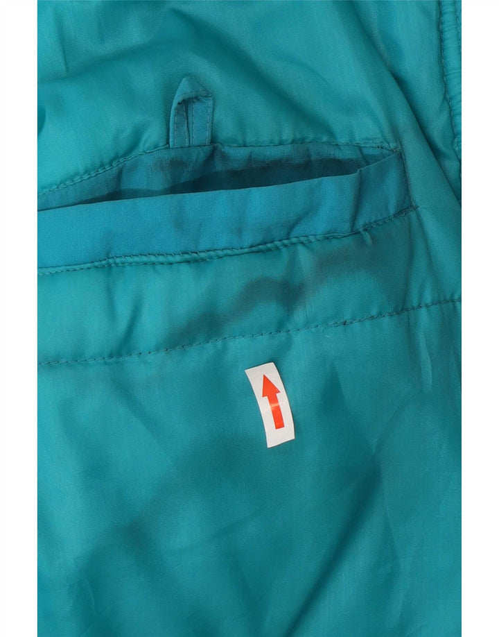 Giacca da sci con cappuccio da uomo Brugi UK 40 Large Blu Colourblock