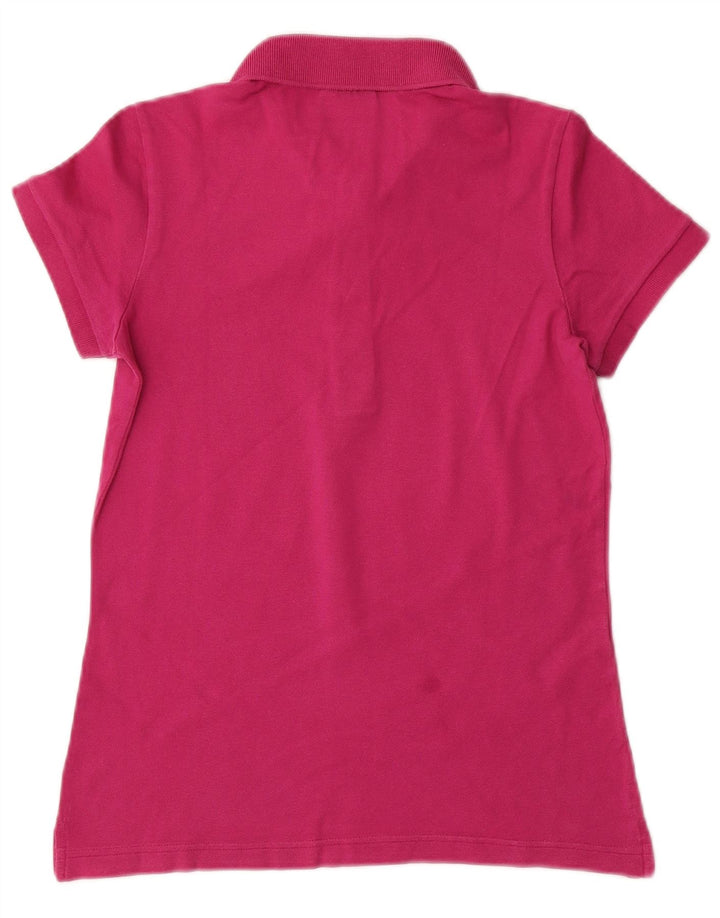 Polo da donna LACOSTE taglia 38 cotone rosa medio