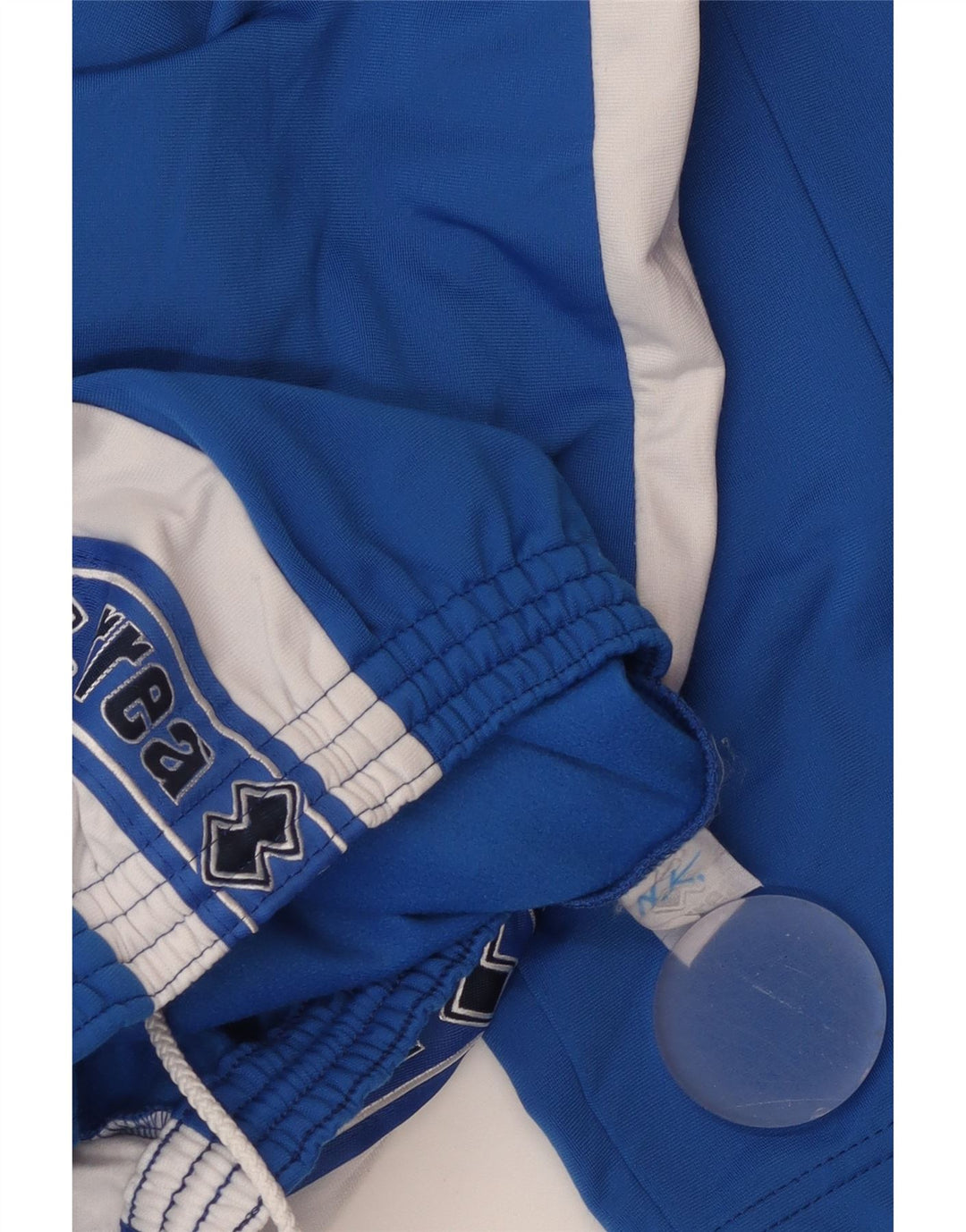 Pantaloni da tuta con grafica da uomo Errea Small Blue Colourblock