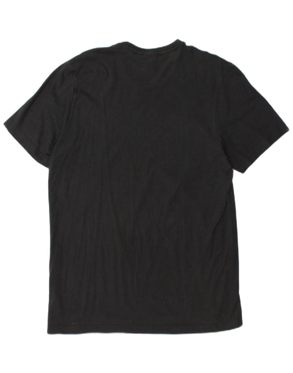 Maglietta grafica Adidas da uomo a tre strisce XL nera