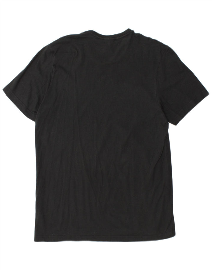 Maglietta grafica Adidas da uomo a tre strisce XL nera