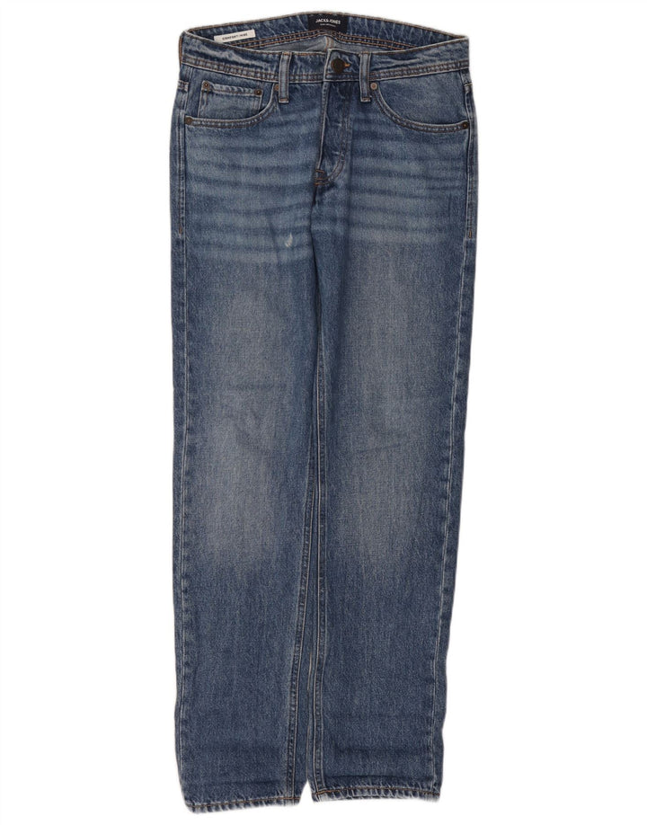 Jeans dritti Mike da donna Jack & Jones W28 L32 cotone blu