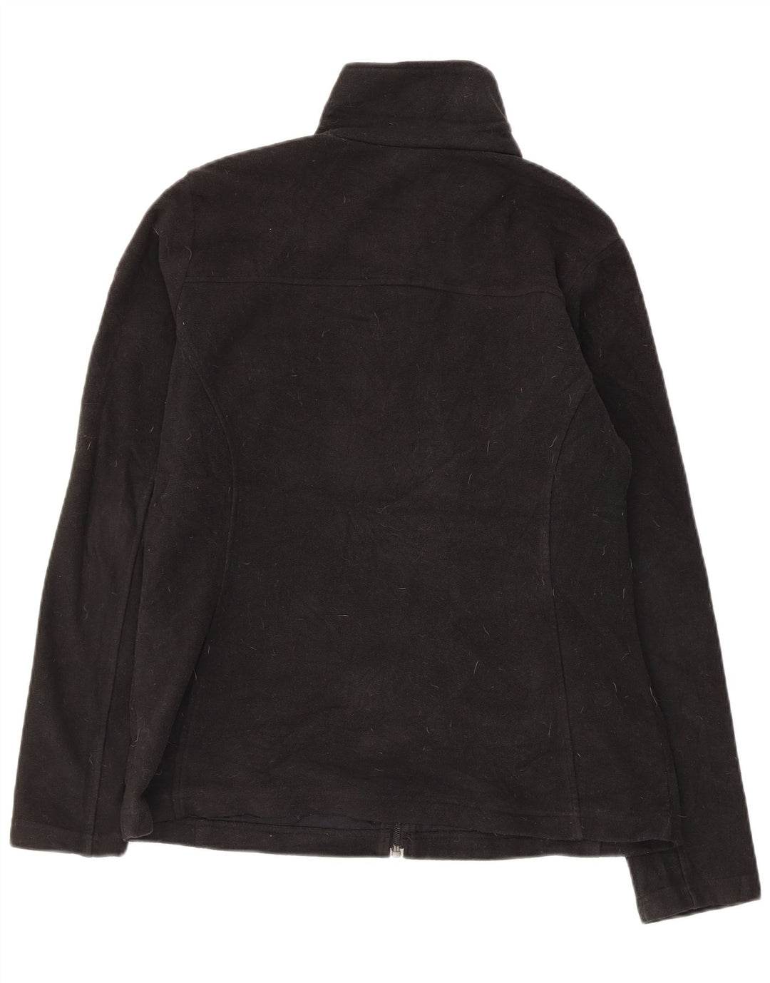 Giacca in pile da uomo Columbia UK 40 Large Nero Poliestere
