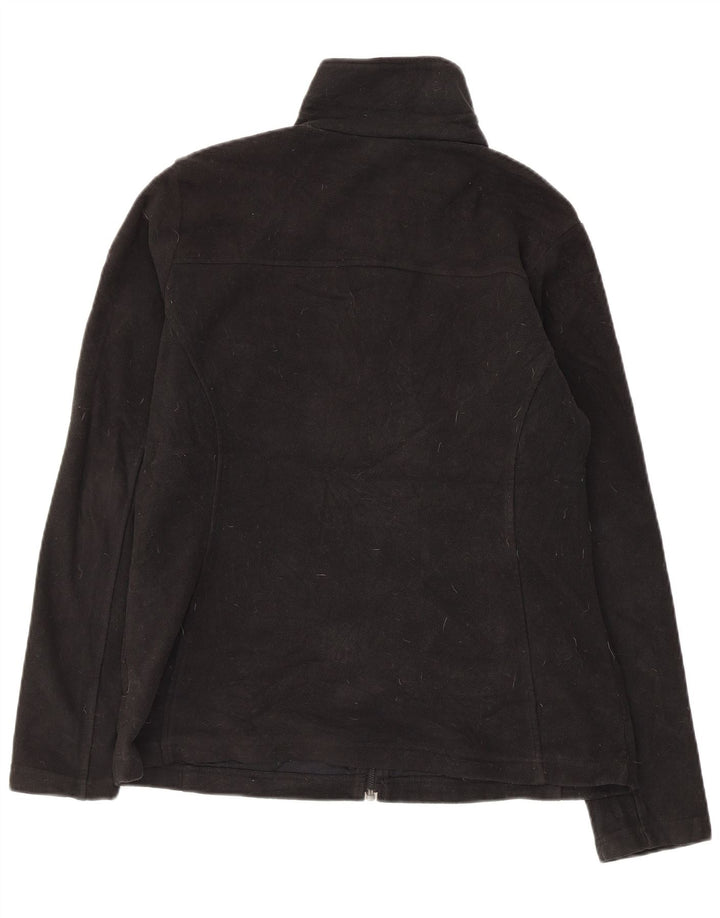 Giacca in pile da uomo Columbia UK 40 Large Nero Poliestere
