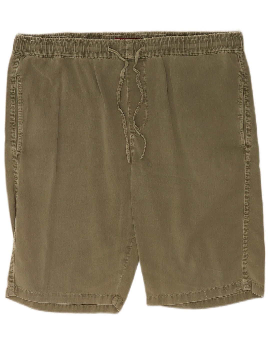 Pantaloncini chino regolari da uomo Carrera XL W38 cotone kaki