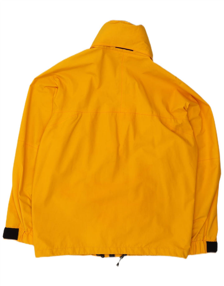 Giacca a vento Gore-Tex da uomo Great Escapes UK 38 Giallo medio