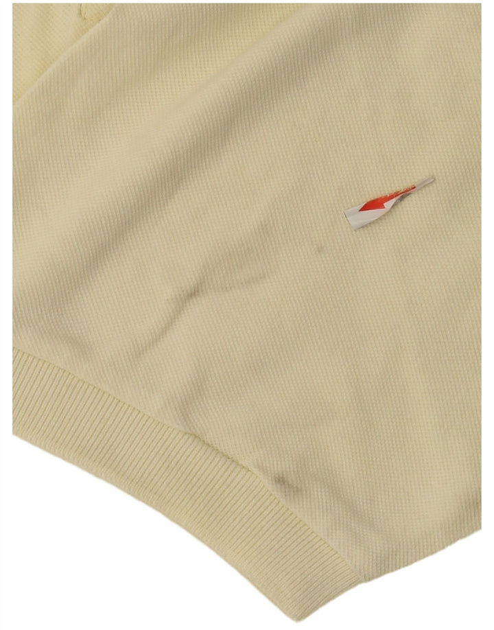 Polo Invicta Uomo XL Cotone Giallo