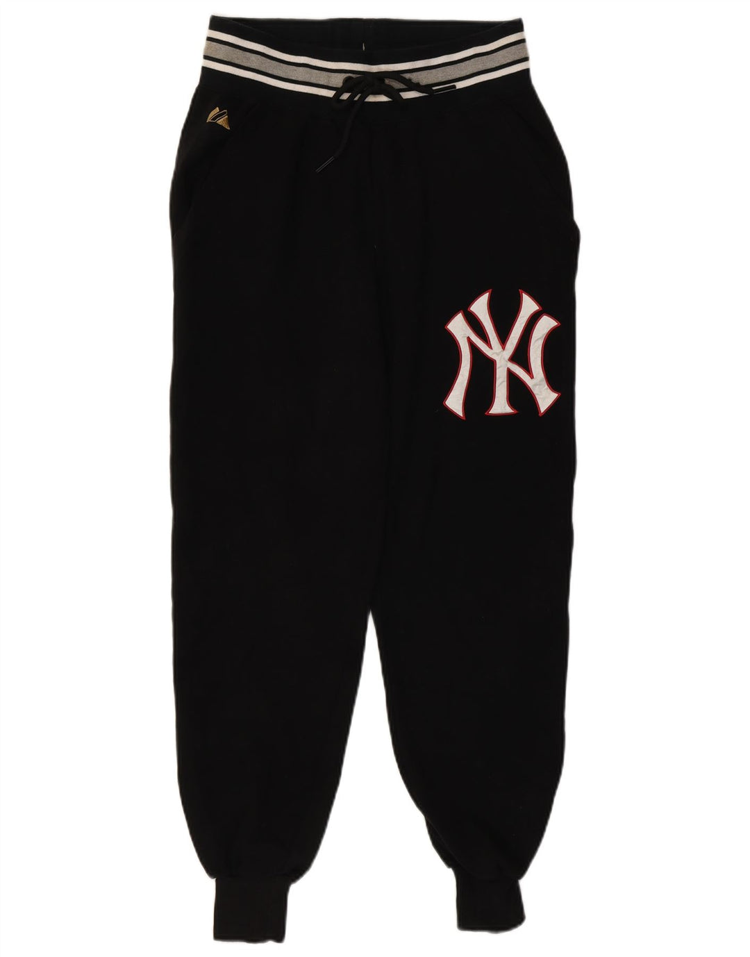 Pantaloni da tuta Majestic da uomo dei New York Yankees, colore nero medio