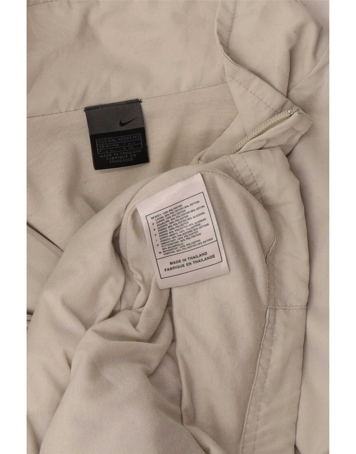Giacca da tuta da uomo Nike UK 47/48 2XL Poliestere color block beige