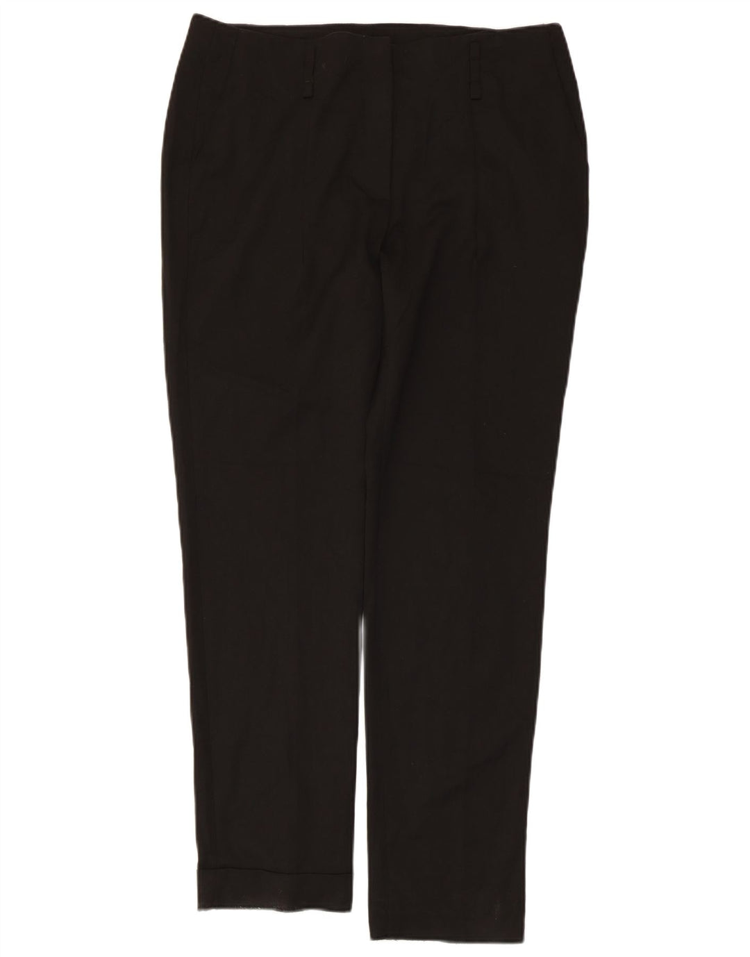 Pantaloni chino slim da donna Zara grandi W34 L30 neri