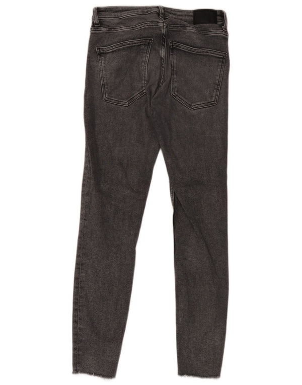 Jeans skinny da donna Zara EU 38 Small W28 L28 Grigio