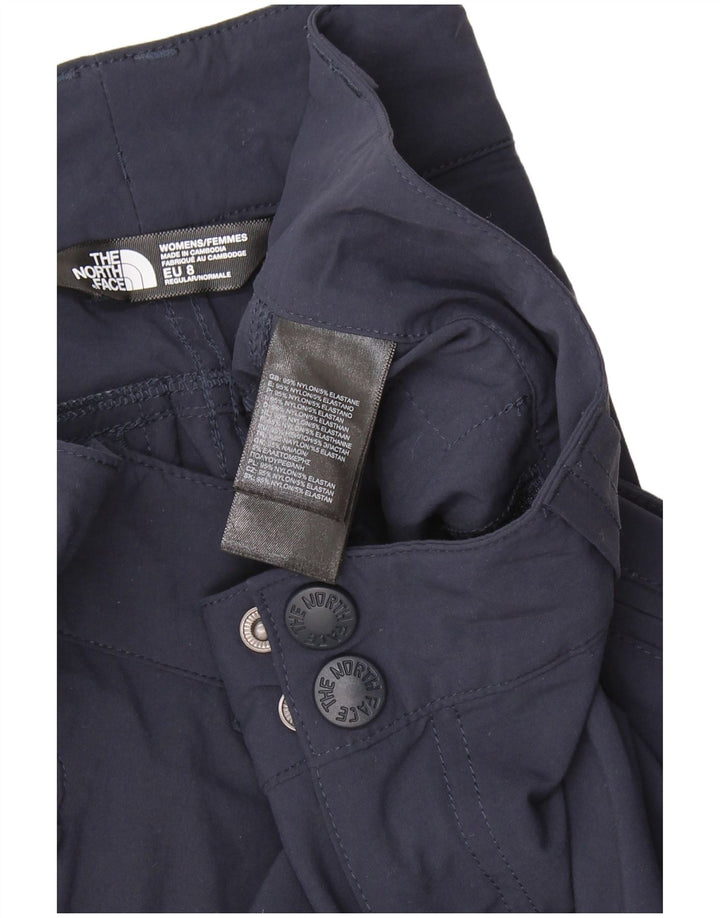 THE NORTH FACE Pantaloni casual slim da donna EU 8 Small W30 L30 Blu navy