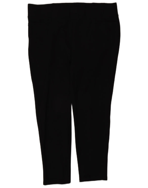 Pantaloni corti Marks & Spencer da donna Autograph UK 18 XL W38 L27 Neri