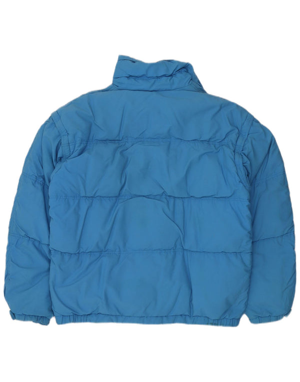 Giubbotto Imbottito Uomo ELLESSE IT 54 2XL Blu Poliammide