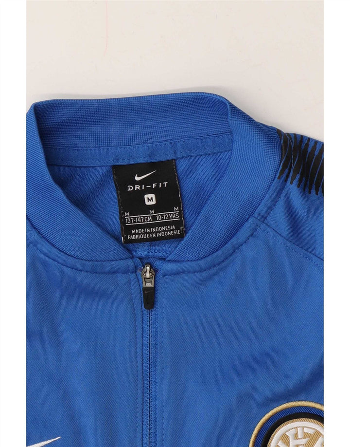 Giacca Top della Tuta da Ragazzo Nike Inter Milan 10-11 Anni Blu Medio