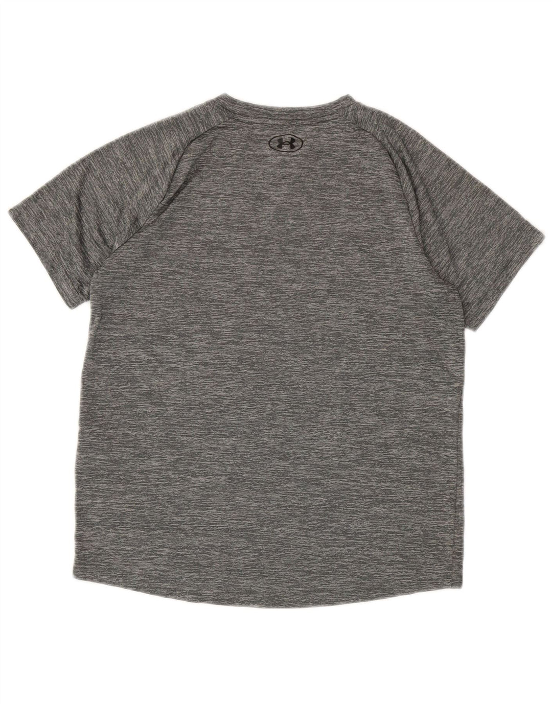 Maglietta da ragazzo Under Armour Top 11-12 anni Large in poliestere chiazzato grigio