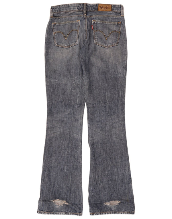 Jeans Levi's 572 Bootcut da donna W28 L34 cotone blu