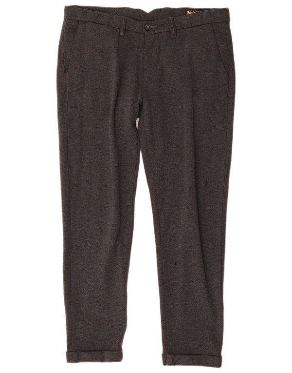 Pantaloni Chino Slim Da Uomo Refrigiwear W32 L28 Poliammide Grigio