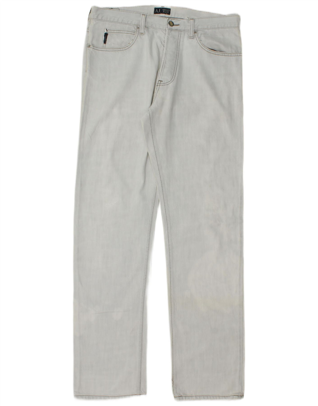 Jeans dritti da uomo Armani W34 L34 Blu