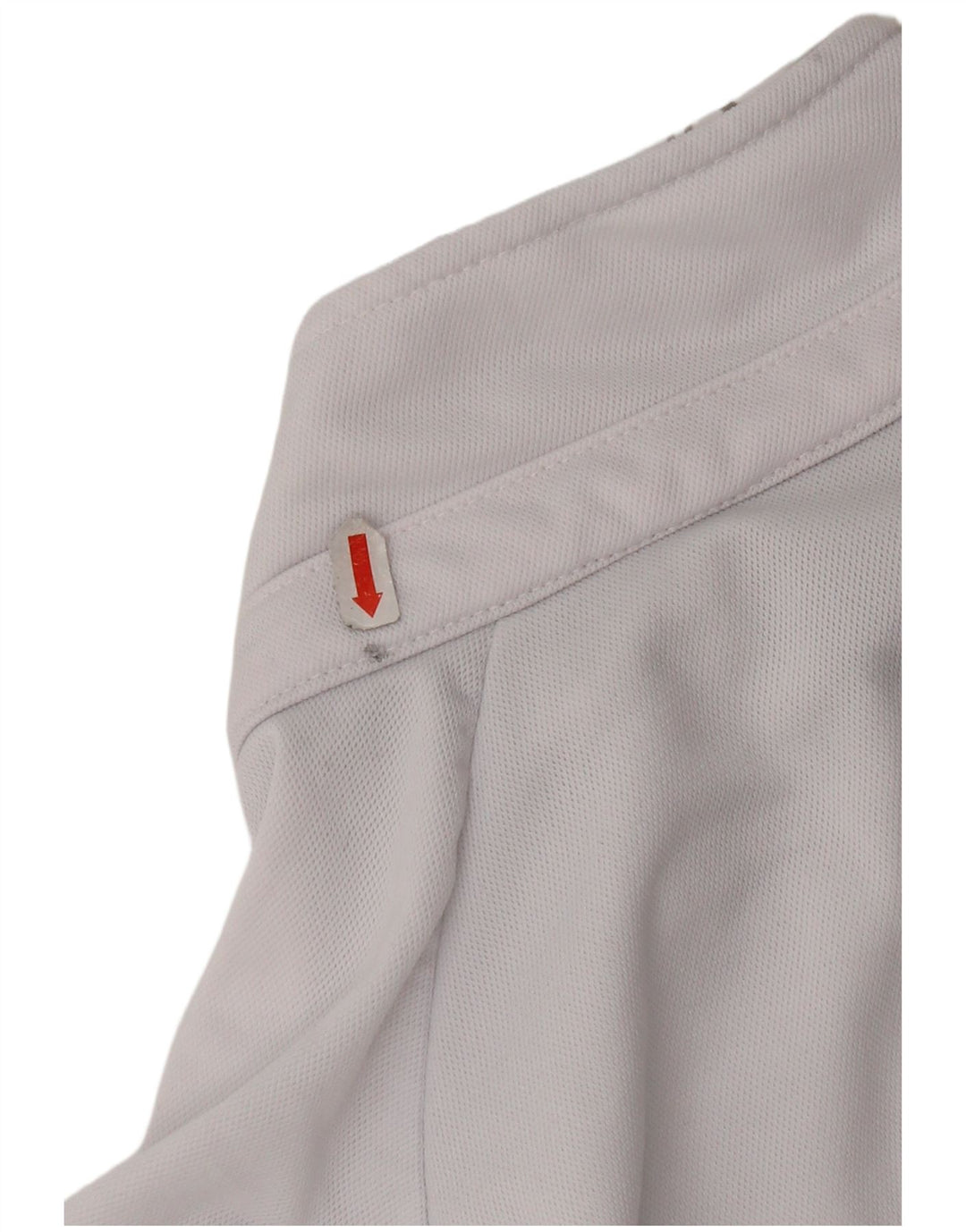 Errea Mens A.S.D. Tuta Sedegliano Giacca Top Large Bianca Geometrica