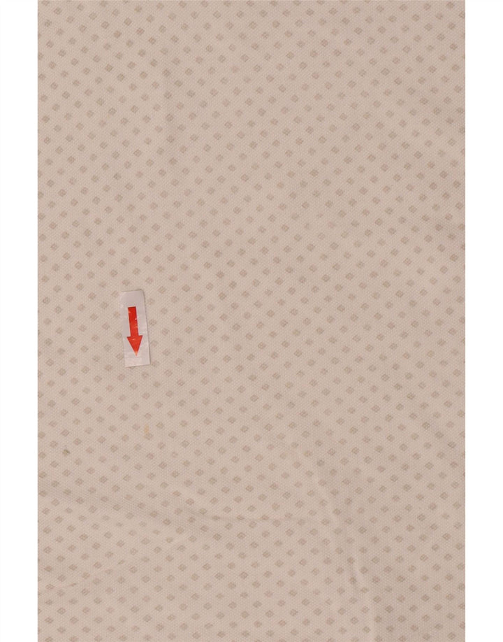 Polo da donna Refrigue UK 10 Small White Argyle/Diamond Cotton
