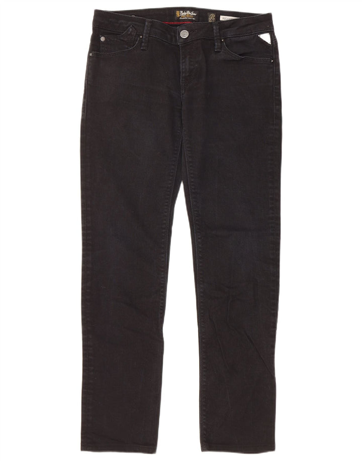 Replay Jeans Rockxanne Slim da donna W29 L29 in cotone nero