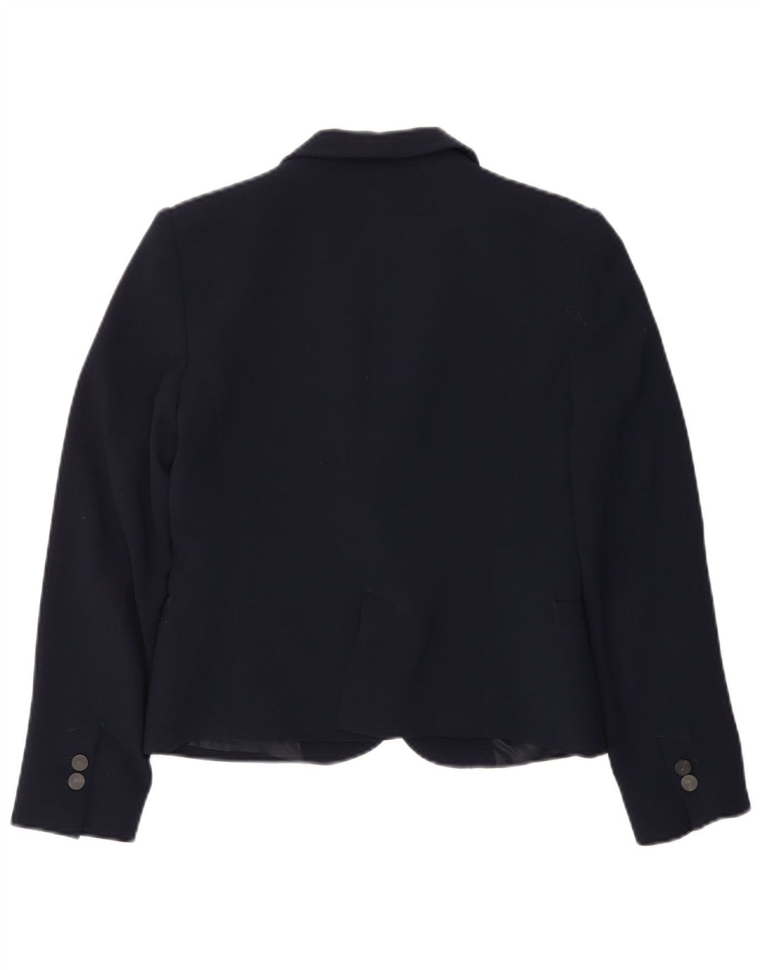 Giacca blazer da donna a 1 bottone Zara UK 12 blu navy medio