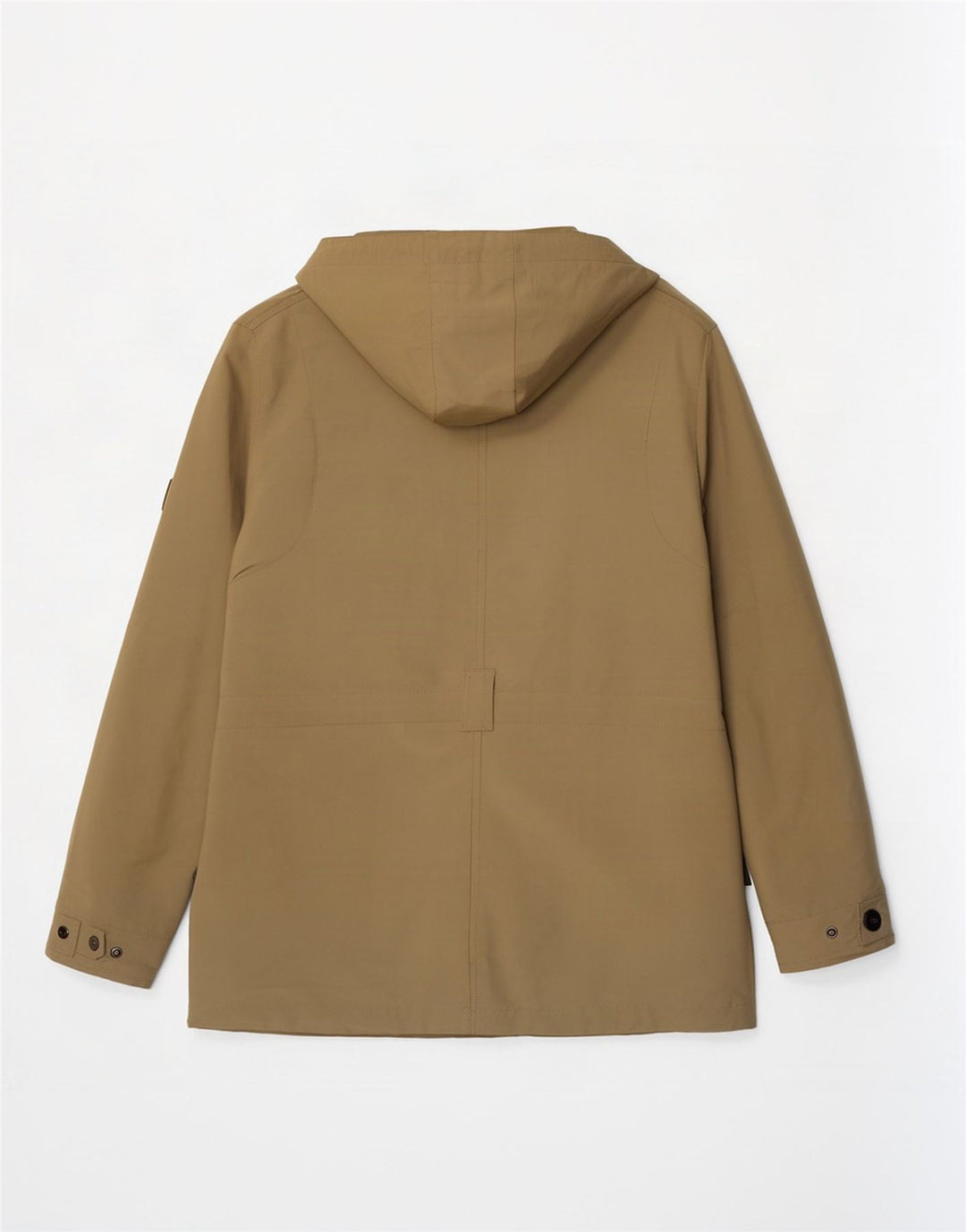 Giacca utilitaria con cappuccio da donna Jack Wolfskin UK 14/16 grande poliestere kaki