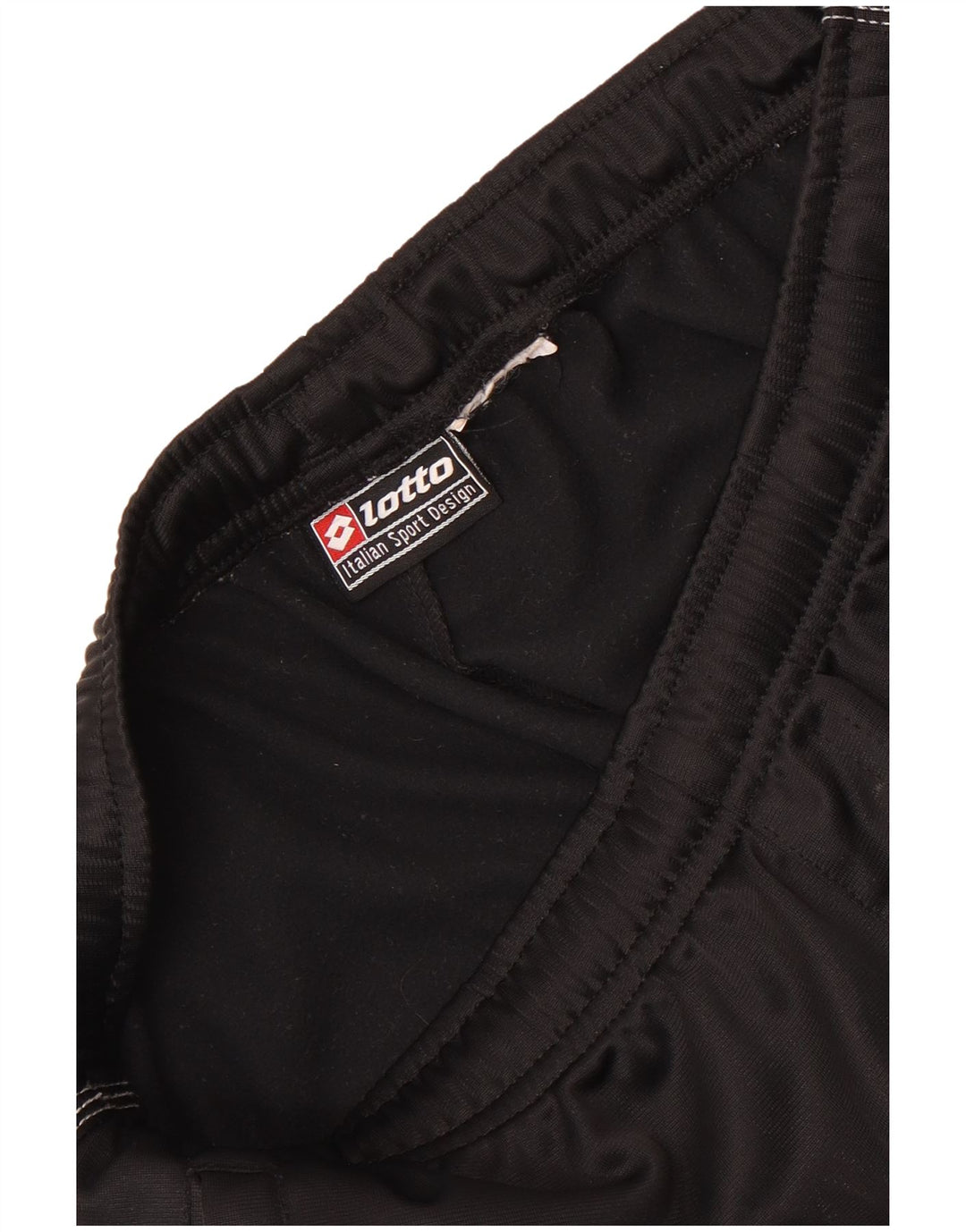 Pantaloni da tuta da uomo Lotto Small neri