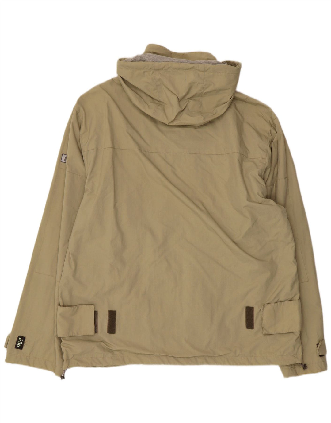 Giacca antipioggia da uomo INVICTA con cappuccio UK 44 2XL Verde poliammide