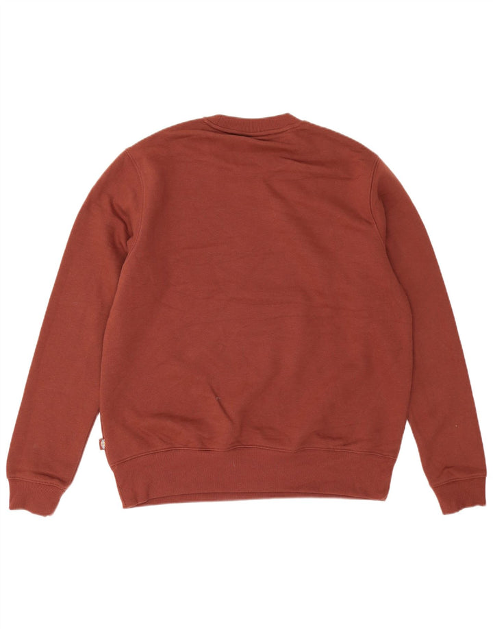 Dickies Felpa da uomo Maglione in cotone marrone medio