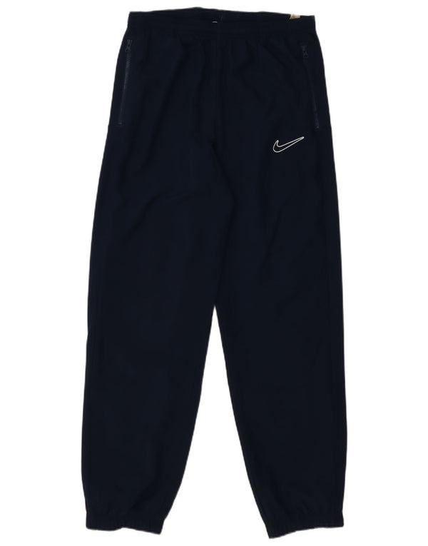 Pantaloni da tuta da ragazzo Nike Joggers 13-14 anni XL blu navy poliestere