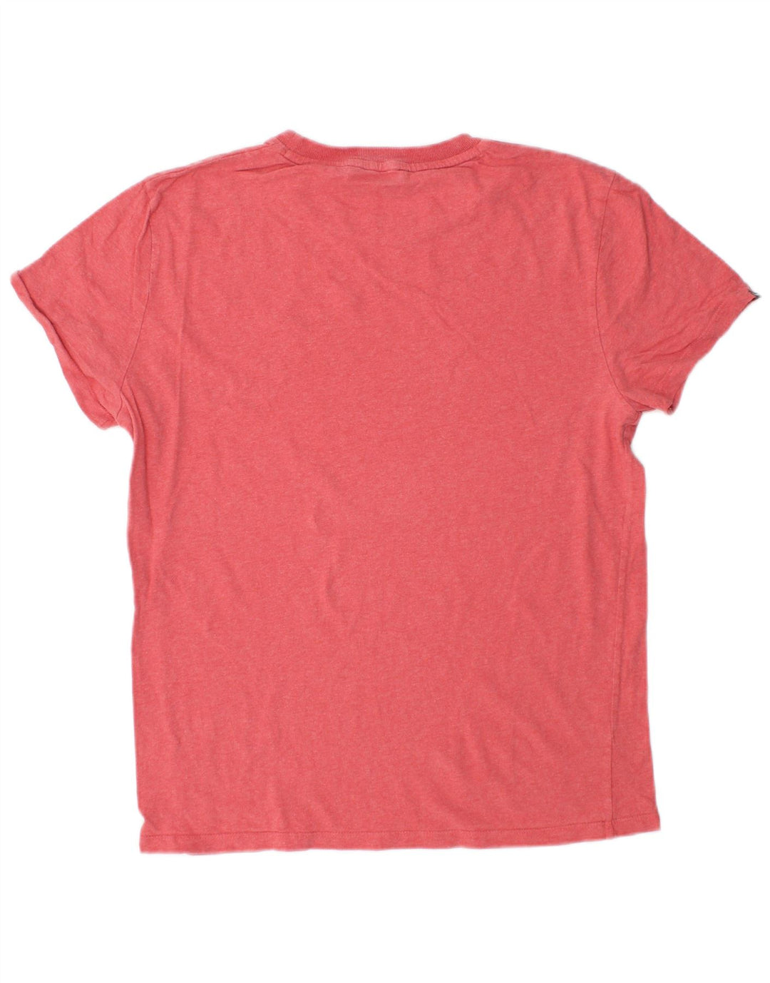 T-shirt da uomo SUPERDRY rosa medio