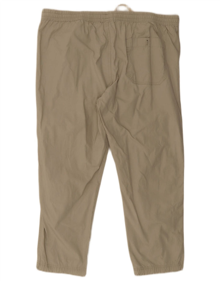 Pantaloni casual da uomo Marks & Spencer W42 L29 Cotone beige