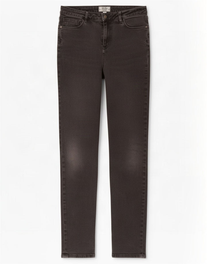 Jeans slim da donna Fat Face UK 12 medio W30 L29 grigio
