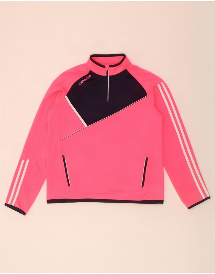 Giacca da ginnastica da donna O'Neills US 12 Large Pink Colourblock