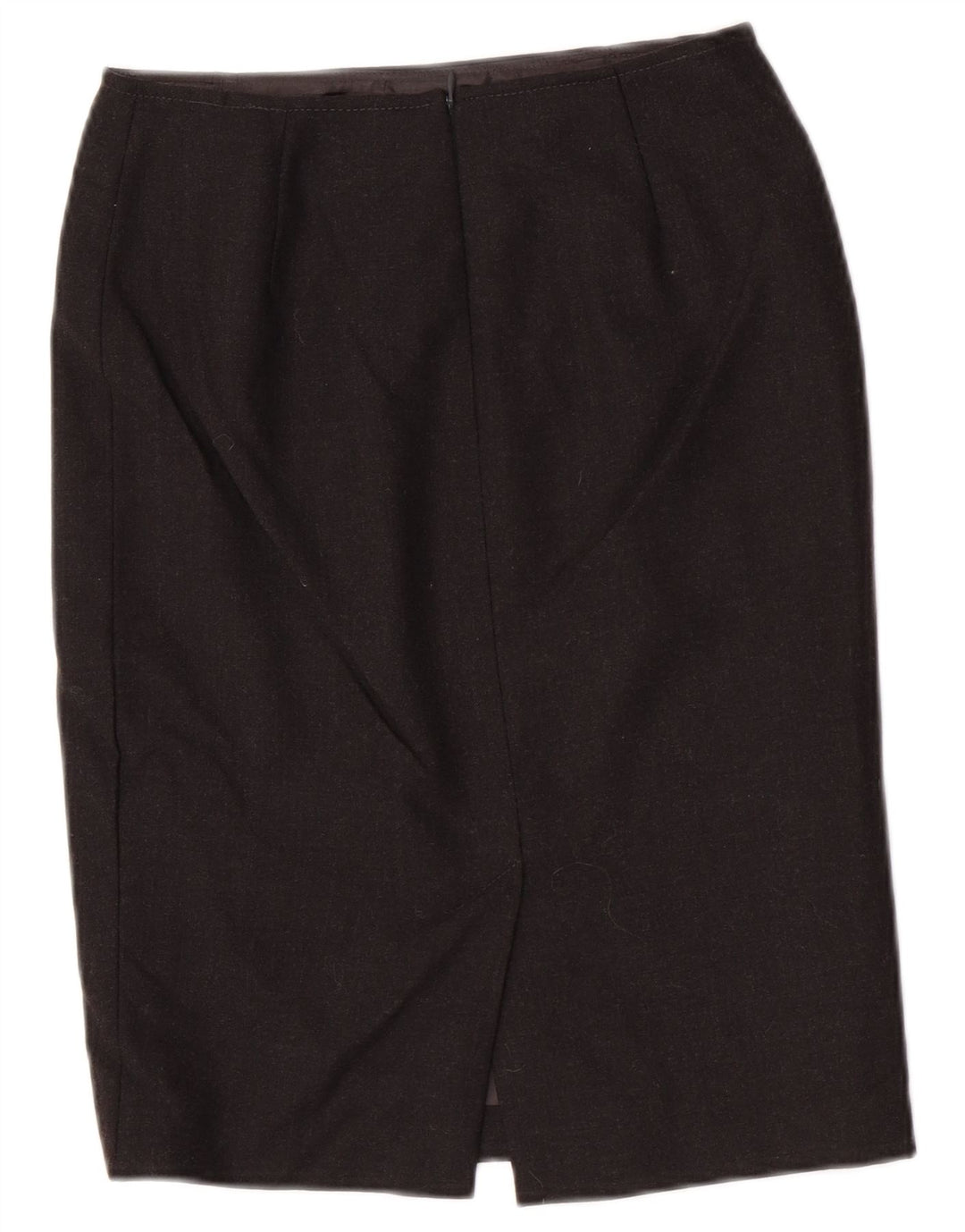 Gonna Tubino Donna Luisa Spagnoli IT 42 Media W26 Grigio Lana Vergine