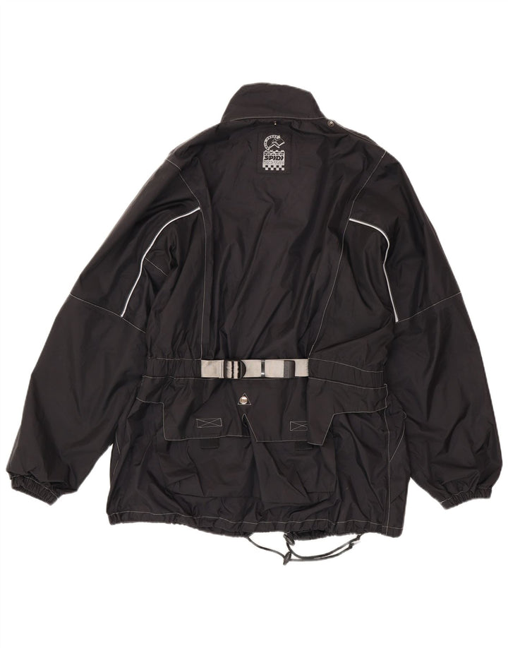 Giacca antipioggia grafica da uomo Spidi UK 38 nylon nero medio