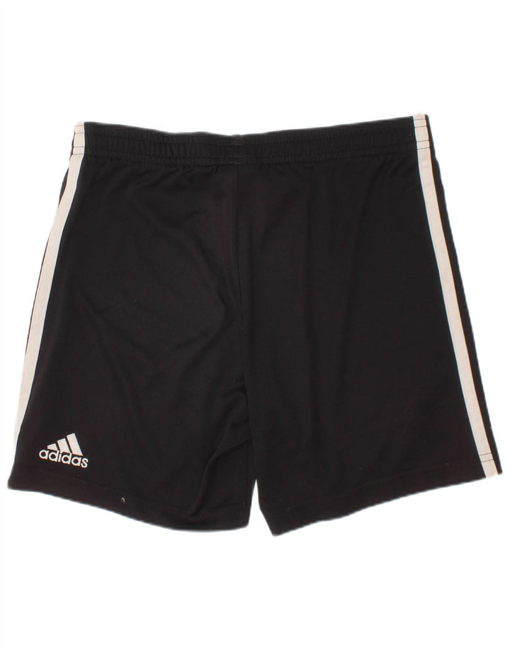 Pantaloncini sportivi Adidas da ragazzo Liverpool 5-6 anni in poliestere nero
