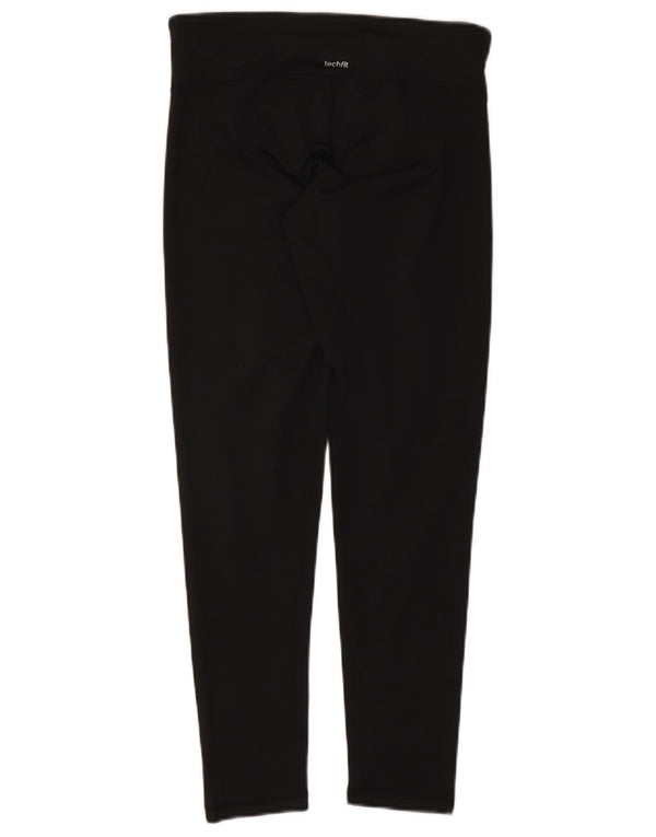 Leggings Adidas Climalite da donna UK 12/14 Poliestere nero medio