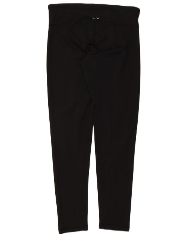 Leggings Adidas Climalite da donna UK 12/14 Poliestere nero medio