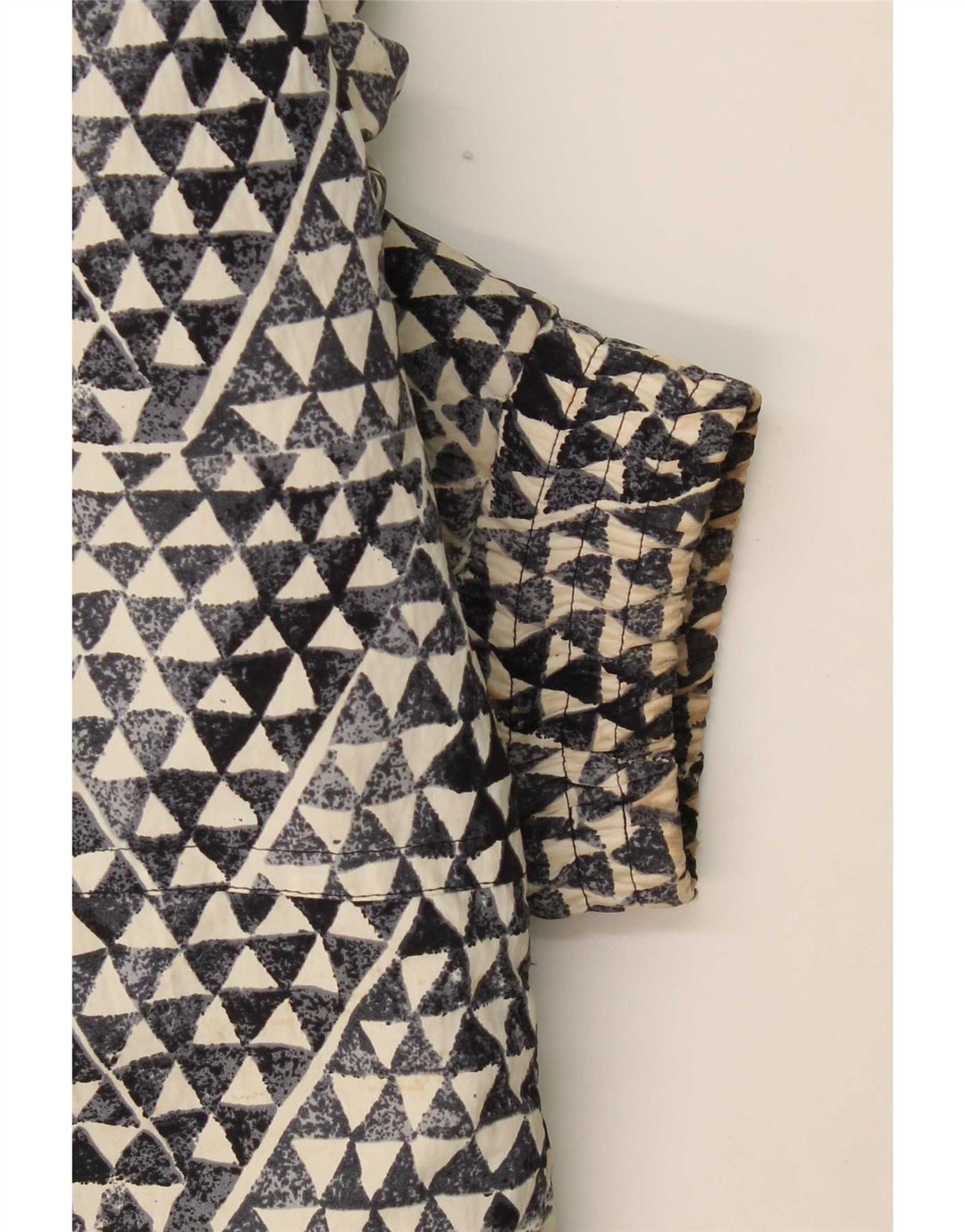 Giacca imbottita oversize da donna Colmar US 8 Medium Blu Navy geometrica