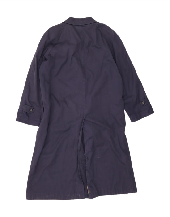 Soprabito vintage da uomo IT 52 XL in poliestere blu navy