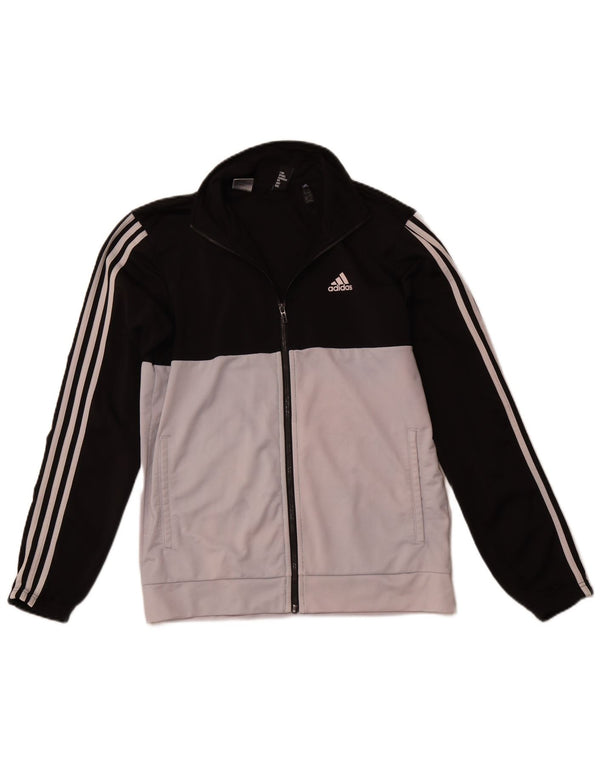 Giacca da tuta da uomo ADIDAS UK 40/42 Medium Black Colourblock