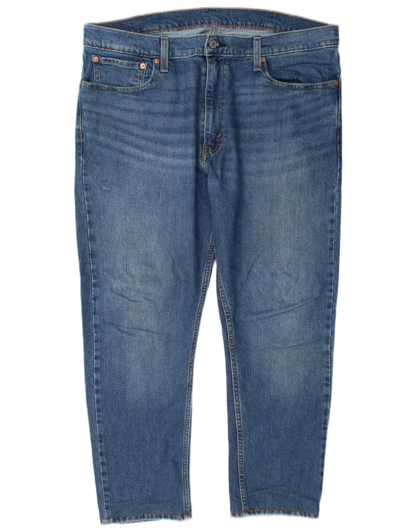 Jeans Levi's da uomo 512 slim affusolati W38 L27 cotone blu