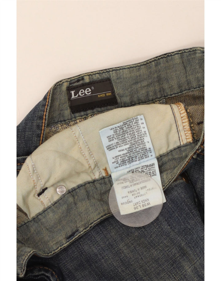 Jeans dritti da uomo Lee Knox Dart W38 L31 cotone blu