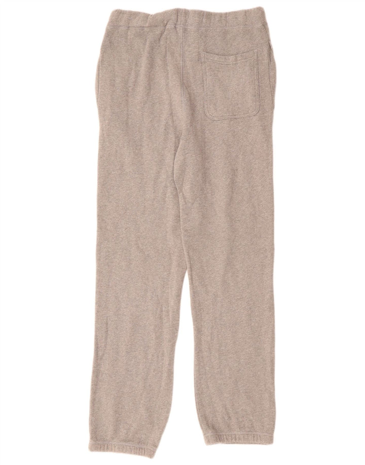 JACK WILLS Pantaloni da tuta con grafica da uomo Joggers piccoli in cotone grigio