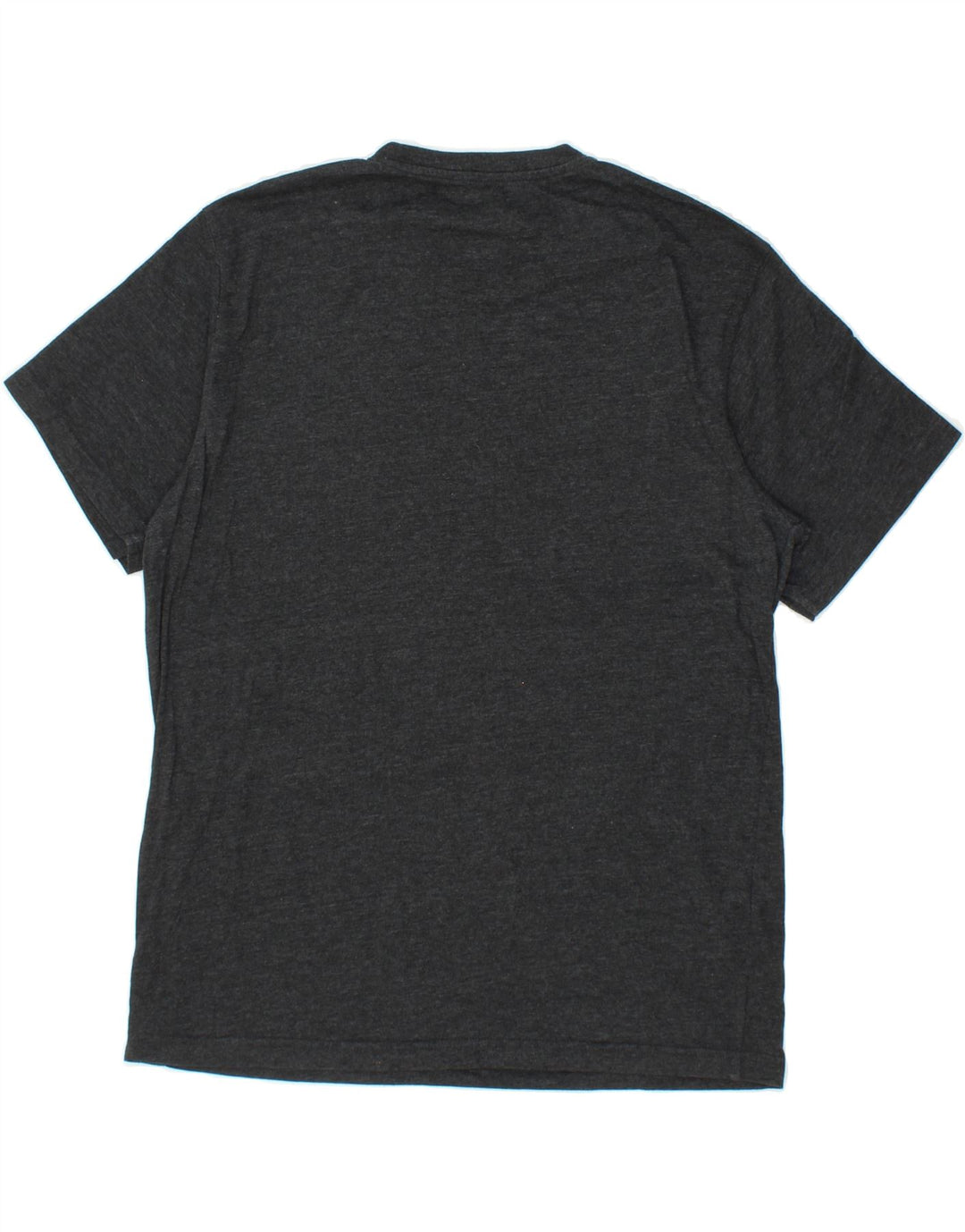 EDDIE BAUER Mens T-Shirt Top Medium Grey Flecked Cotton Vintage Eddie Bauer and Second-Hand Eddie Bauer from Messina Hembry 