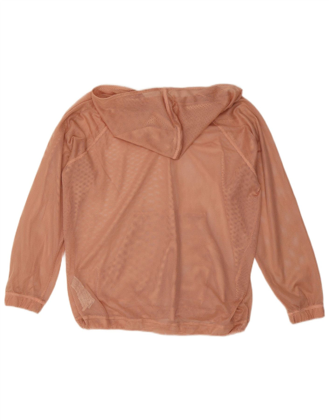 Giacca da ginnastica oversize con cappuccio e pullover da donna Zara UK 10 Small Rosa