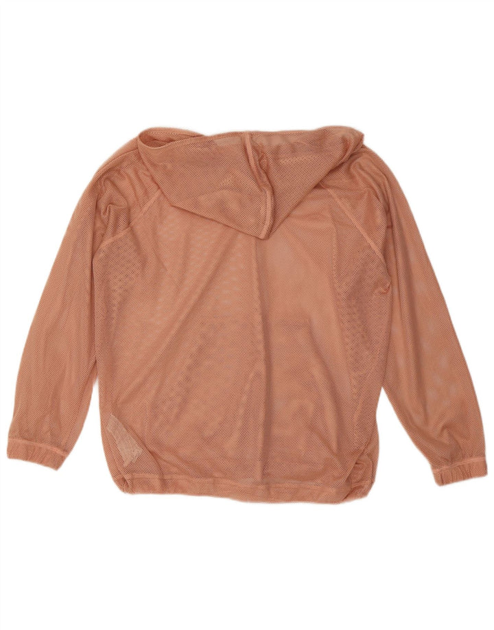 Giacca da ginnastica oversize con cappuccio e pullover da donna Zara UK 10 Small Rosa
